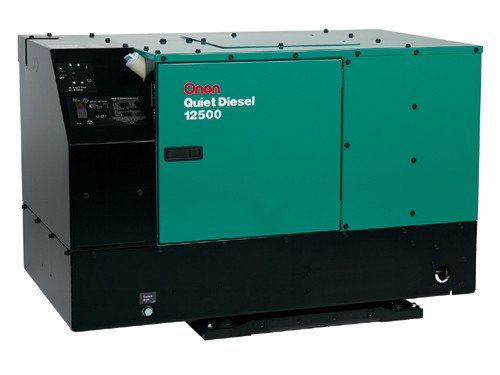 Cummins Onan 12.5HDKCB-11506 QD 12500W Diesel RV Generator Cummins Onan 12.5HDKCB-11506 QD 12500W Diesel RV Generator product image
