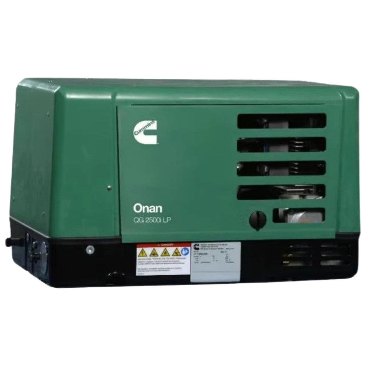 Cummins Onan 2.5HGLAA-8310 QG 2500W Propane RV Generator (CARB Compliant) Cummins Onan 2.5HGLAA-8310 QG 2500W Propane RV Generator (CARB Compliant) product image