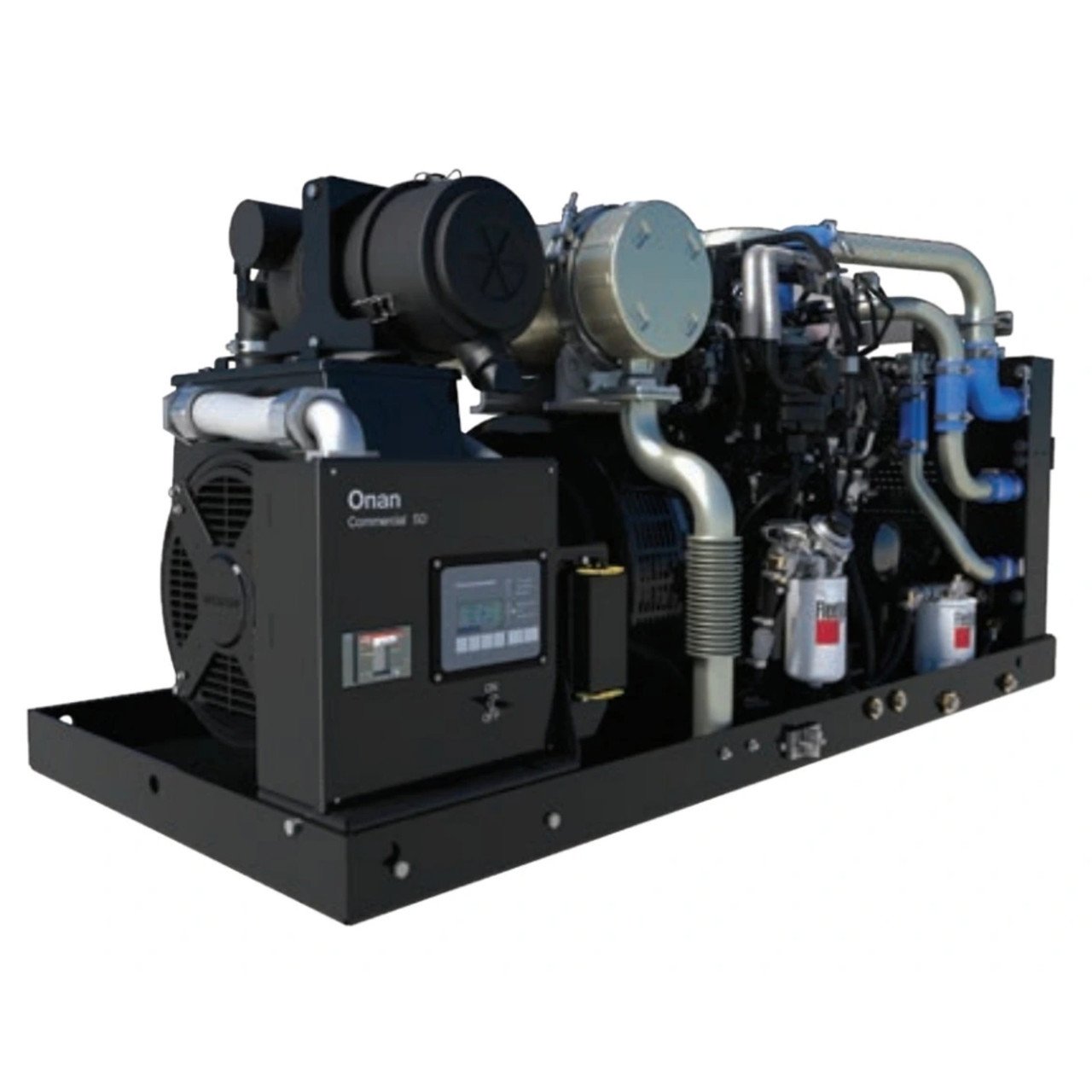 Cummins Onan 20HDKDB-02 SD 20kW Diesel Commercial Mobile Generator (3ph-120/208V) Cummins Onan 20HDKDB-02 SD 20kW Diesel Commercial Mobile Generator (3ph-120/208V) product image