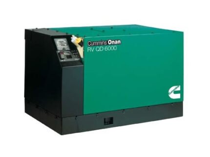 Cummins Onan 6HDKAH-1044 QD 6000W 120V Diesel RV Generator product image