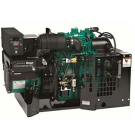 Cummins Onan 7.5HDKAL-2 SD 7.5kW Diesel Commercial Mobile Generator (Suction Fan) product image