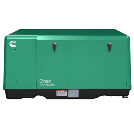 Cummins Onan 7HGLCA-8312 QG 7000W Dual Fuel RV Generator (CARB Compliant) gallery image 2