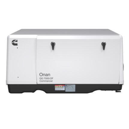 Cummins Onan 7HGLCB-8315 QG 7kW Dual Fuel Commercial Mobile Generator