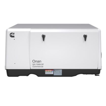 Cummins Onan 7HGLCB-8315 QG 7kW Dual Fuel Commercial Mobile Generator gallery image 2