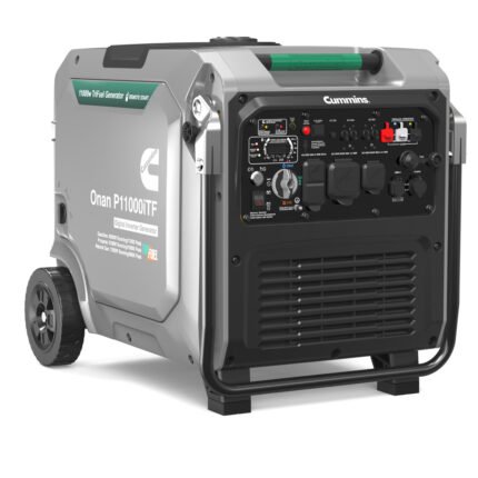 Cummins Onan P11000iTF 9000W Tri-Fuel Electric Start Portable Inverter Generator product image