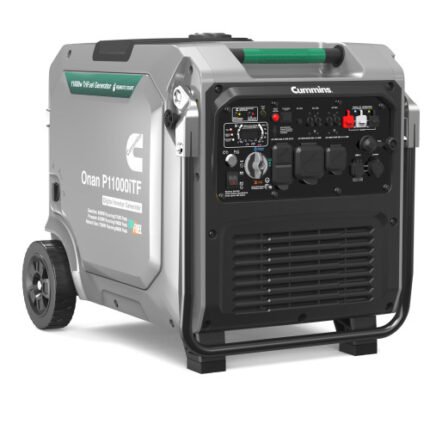 Cummins Onan P11000iTF 9000W Tri-Fuel Electric Start Portable Inverter Generator gallery image 2