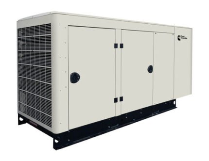 Cummins RS100 Quiet Connect Series 100kW Generator gallery image 2
