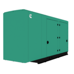 Cummins RS125 Quiet Connect Series 125kW Generator gallery image 2
