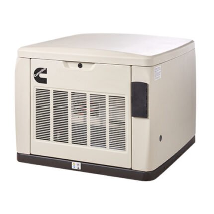 Cummins RS17AE 17kW Quiet Connect Extreme Weather Generator gallery image 2
