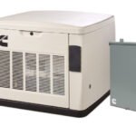 Cummins RS20ACE 20kW Quiet Connect Extreme Weather Generator with 200A SE Transfer Switch product image