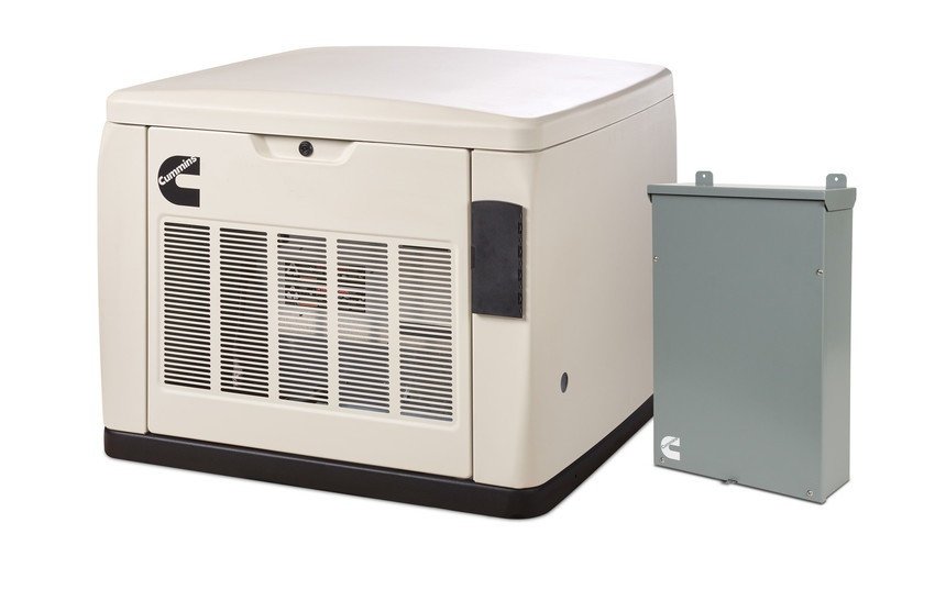 Cummins RS20ACE 20kW Quiet Connect Extreme Weather Generator with 200A SE Transfer Switch Cummins RS20ACE 20kW Quiet Connect Extreme Weather Generator with 200A SE Transfer Switch product image