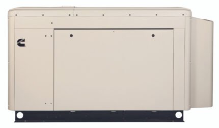 Cummins RS25 Quiet Connect Series 25kW 3-phase Generator product image