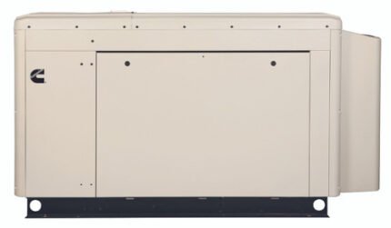 Cummins RS36 Quiet Connect Series 36kW 3-phase Generator gallery image 2