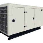 Cummins RS50 Quiet Connect Series 50kW 1-phase Generator product image
