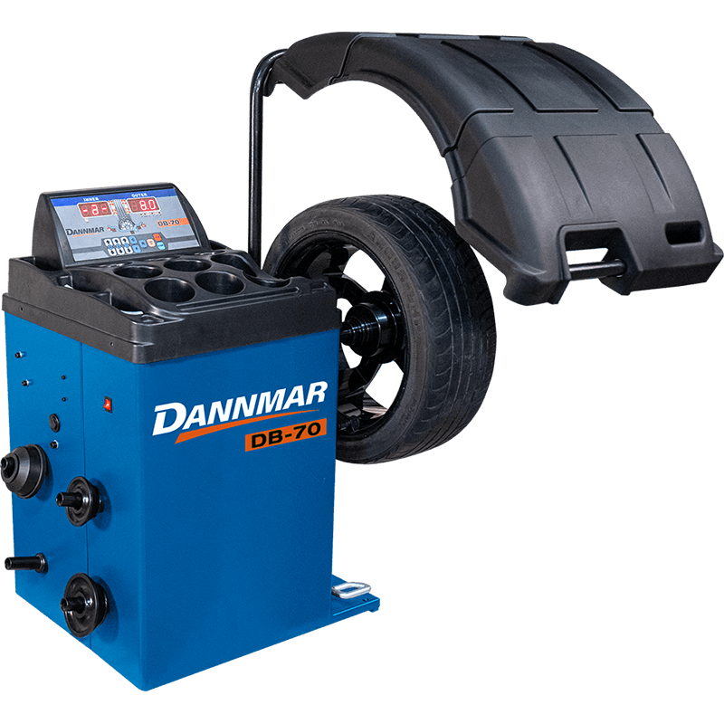 DB-70 Dannmar DB 70 Automatic Wheel Balancer 5140159