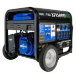 DuroMax Power Equipment DuroMax XP15000HX 12000W Electric Start Dual Fuel Portable Generator w/CO Alert gallery image 2