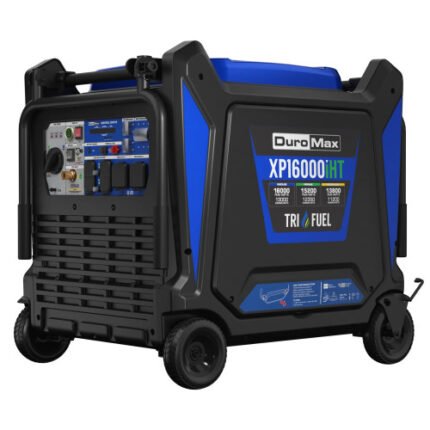 DuroMax Power Equipment DuroMax XP16000iHT 13000W Tri-Fuel Portable Inverter Generator w/CO Alert gallery image 2