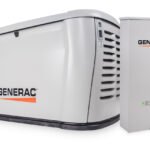 Generac 7326 24kW Generator with 200A SE Transfer Switch product image
