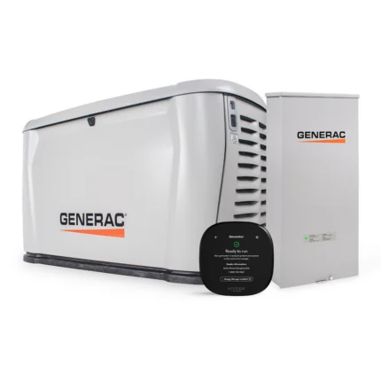 Generac 7329 28kW Generator with 200A SE Transfer Switch & ecobee product image