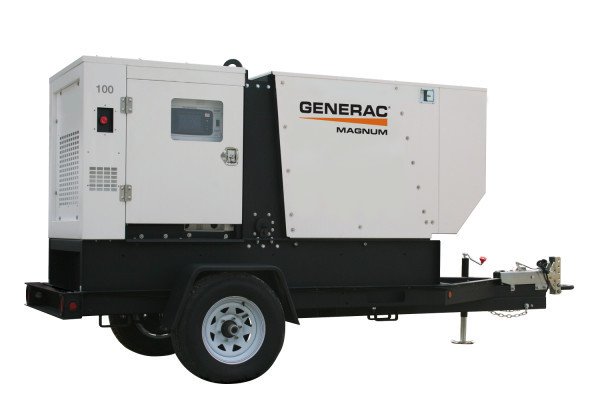 Generac MDG100DF4 71/78kW Mobile Diesel Generator with John Deere Engine Generac MDG100DF4 71/78kW Mobile Diesel Generator with John Deere Engine product image