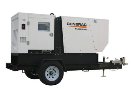 Generac MDG100DF4 71/78kW Mobile Diesel Generator with John Deere Engine gallery image 2