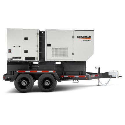 Generac MDG250DF4 183/200kW Mobile Diesel Generator with John Deere Engine product image