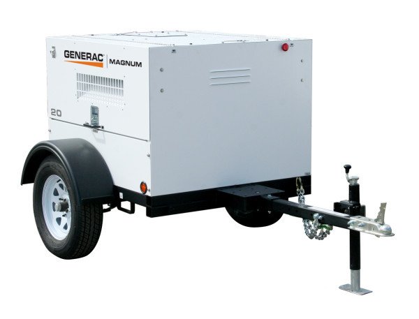 Generac MLG20IF4 19kW Mobile Light Towable Diesel Generator with Isuzu Engine Generac MLG20IF4 19kW Mobile Light Towable Diesel Generator with Isuzu Engine product image