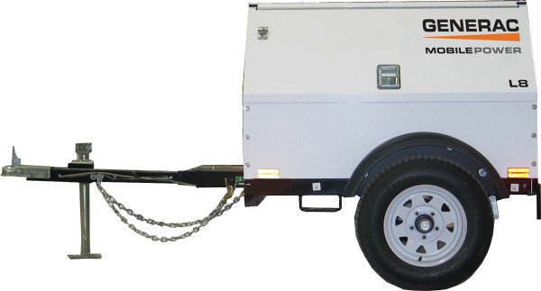 Generac MLG8K 8.1kW Mobile Light Towable Diesel Generator with Kubota Engine Generac MLG8K 8.1kW Mobile Light Towable Diesel Generator with Kubota Engine product image