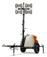 Generac MLT6 6kW Mobile LED Light Tower product image