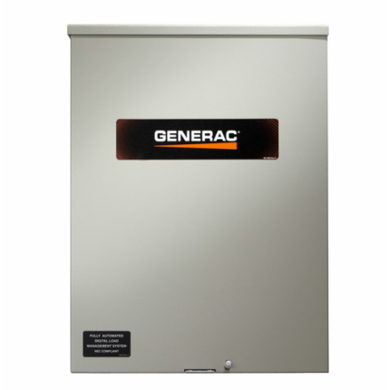 Generac RTSW400A3 400A 1ph-120/240V Service Rated NEMA 3R Automatic Transfer Switch gallery image 2