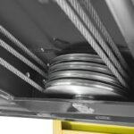 Metal Cable Sheaves On HDS-14LSX Alignment Lift Bendpak 5175969