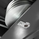 BendPak heavy-duty cable sheaves deliver consistent lift operation and long service life under extreme loads.