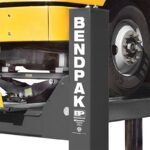 Heavy-duty rolling bridge jack for BendPak HDS-27X 5175164 adds wheel service flexibility.