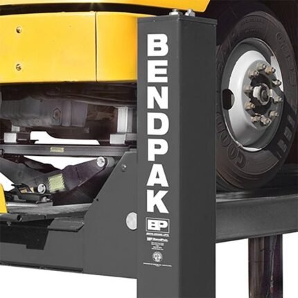 Heavy-duty rolling bridge jack for BendPak HDS-40 5175176 adds wheel service versatility.
