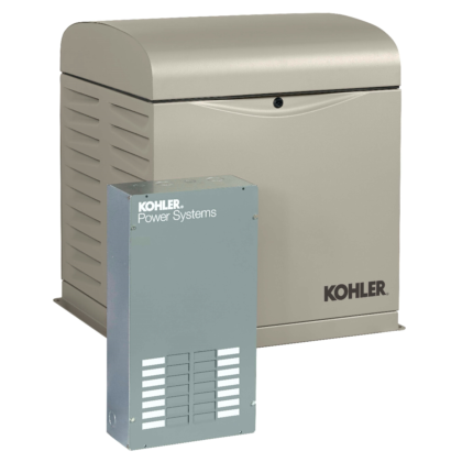 Kohler 10RESVL-100LC12 10kW Generator with 100A 12-circuit Transfer Switch product image