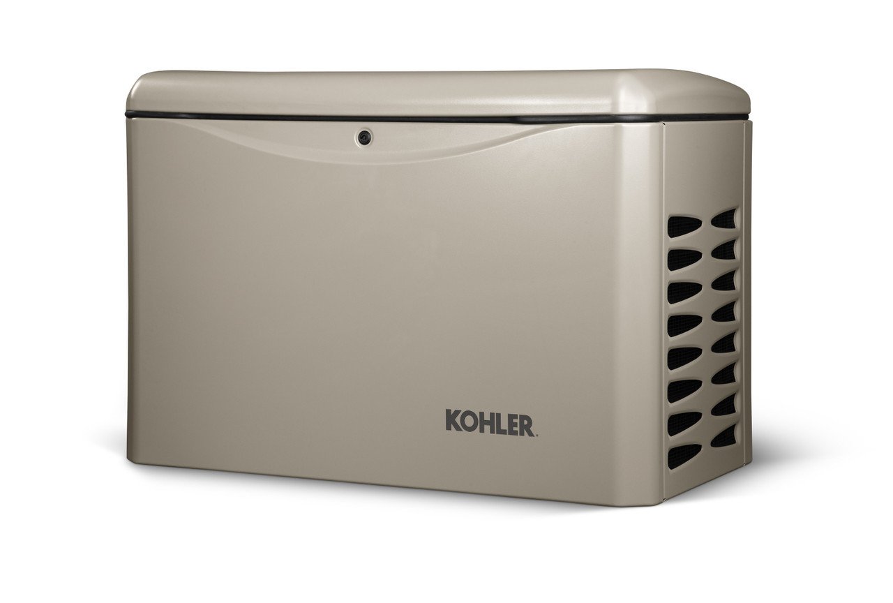 Kohler 20RCA 20kW Generator with Aluminum Enclosure (Scratch & Dent) Kohler 20RCA 20kW Generator with Aluminum Enclosure (Scratch & Dent) product image