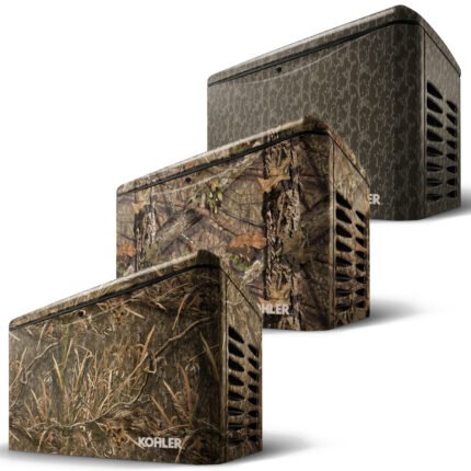 Kohler 20RCA 20kW Generator with Mossy Oak Camo Enclosure product image