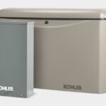Kohler 20RCAL-200SELS 20kW Generator with 200A SE Transfer Switch product image
