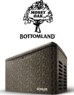 Kohler 26RCA 26kW Generator with Mossy Oak Camo Enclosure gallery image 4