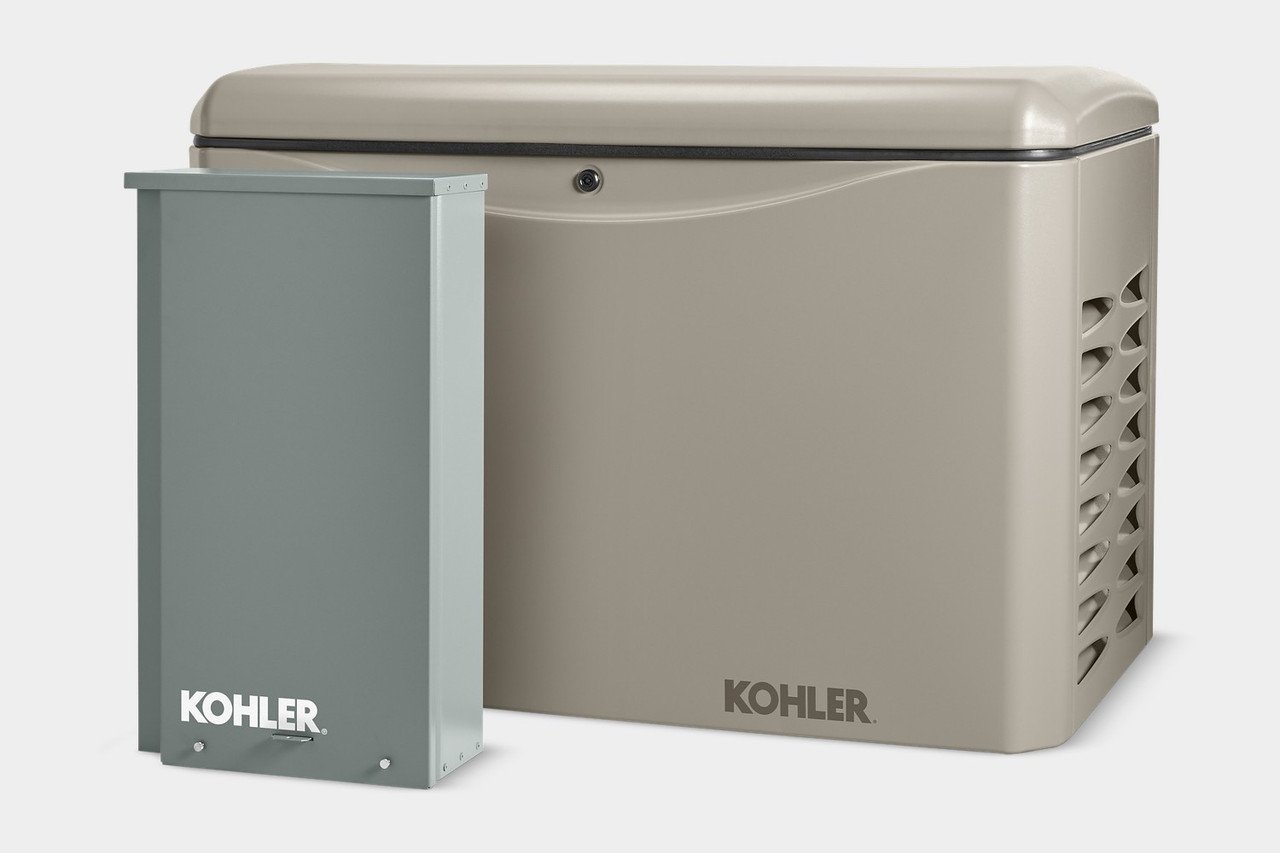 Kohler 26RCAL-200SELS 26kW Generator with 200A SE Transfer Switch Kohler 26RCAL-200SELS 26kW Generator with 200A SE Transfer Switch product image