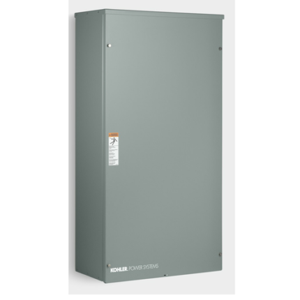 Kohler RDT-CFNC-0400A 400A 1ph-120/240V NEMA 3R Automatic Transfer Switch gallery image 2
