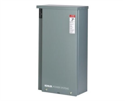 Kohler RXT-JFNC-400ASE 400A 1ph-120/240V Service Rated NEMA 3R Automatic Transfer Switch