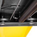 Hydraulic cylinder for bendpak four post lift