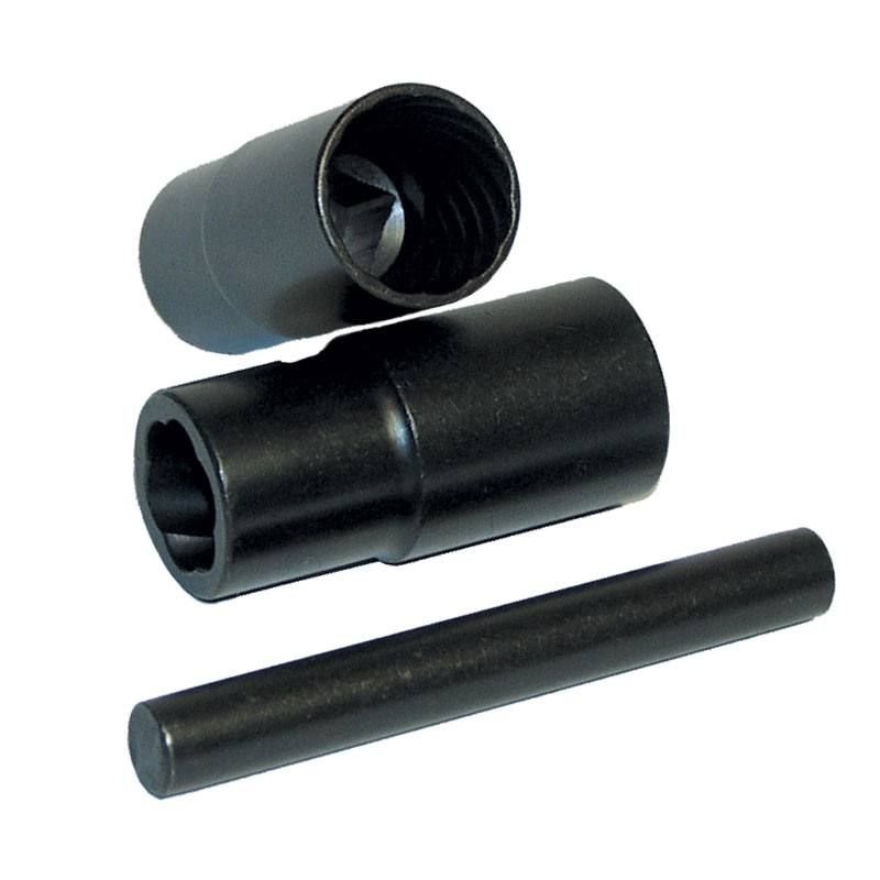 LT-4300 Lock Technology LT 4300 3 Piece Twist Socket Lug Nut Removal System 6010210