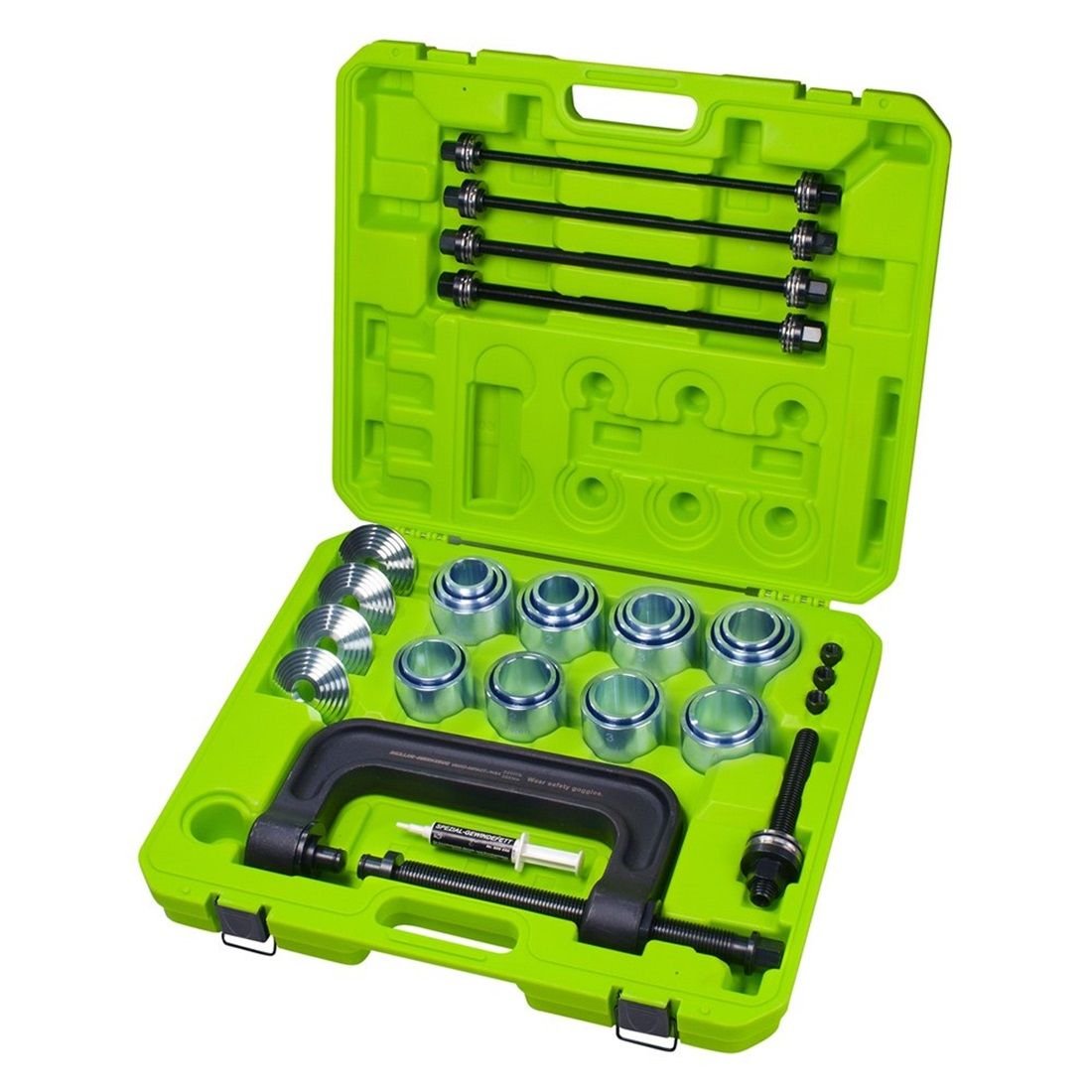 Mueller Kueps 609400 Mueller Kueps-609400-6010457-28-Piece-Shop-Press-Kit