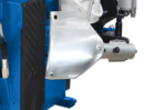 On-floor bead breaker tabletop on the Hofmann Monty 1675-SS designed for controlled, low-effort bead separation
