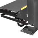 Portable wheel kit with casters for BendPak four post lifts. Move your lift with ease.