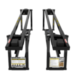 QuickJack 8000TLX extended frames support long wheelbases while delivering stable 8,000-lb lifting power for trucks and SUVs.