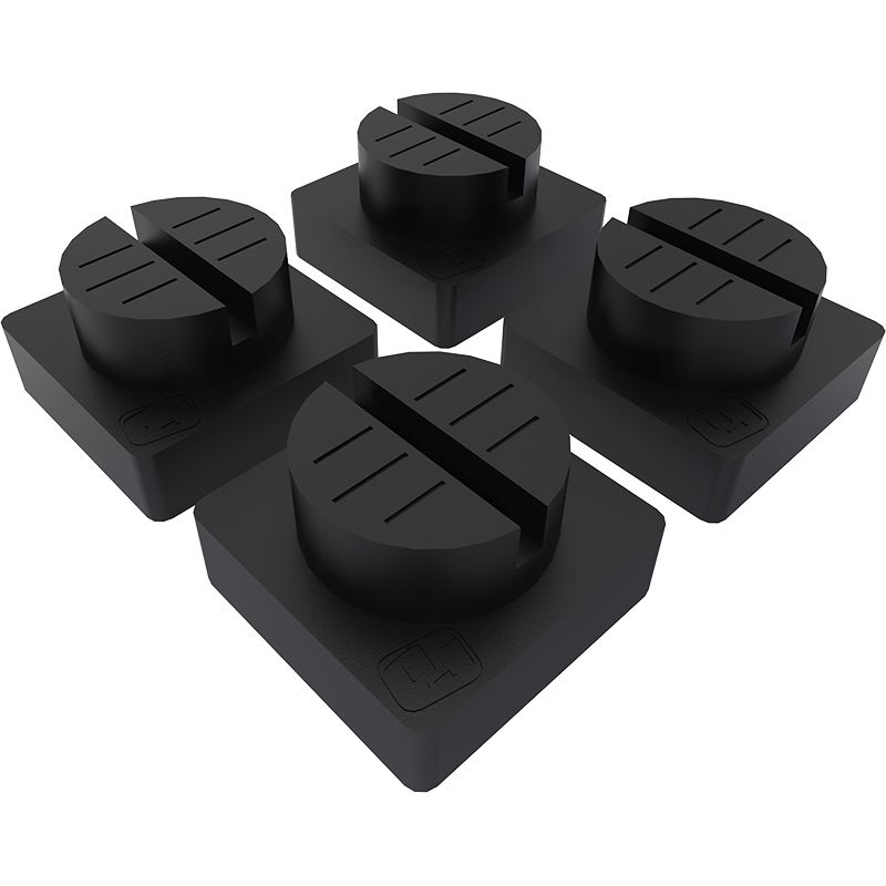 Pinch-Weld Pucks QuickJack Round Pinch Weld Pucks 5300011