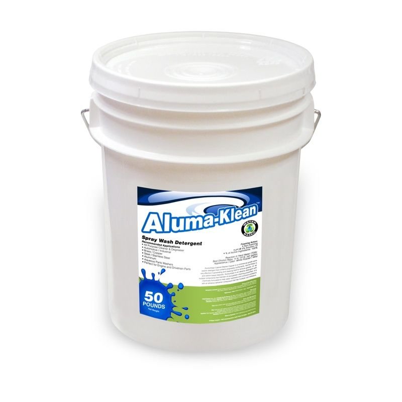 Soap / 50 Lbs. Ranger 50 lbs Aluma Klean Spray Wash Detergent 5155100
